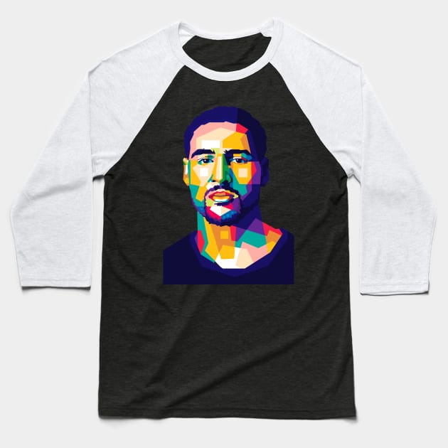 KLAY THOMPSON Baseball T-Shirt by Yopi